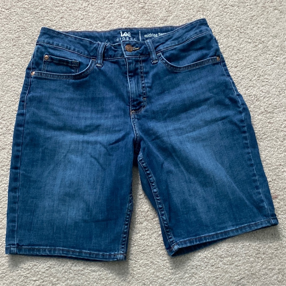 Lee Rider Jean Shorts